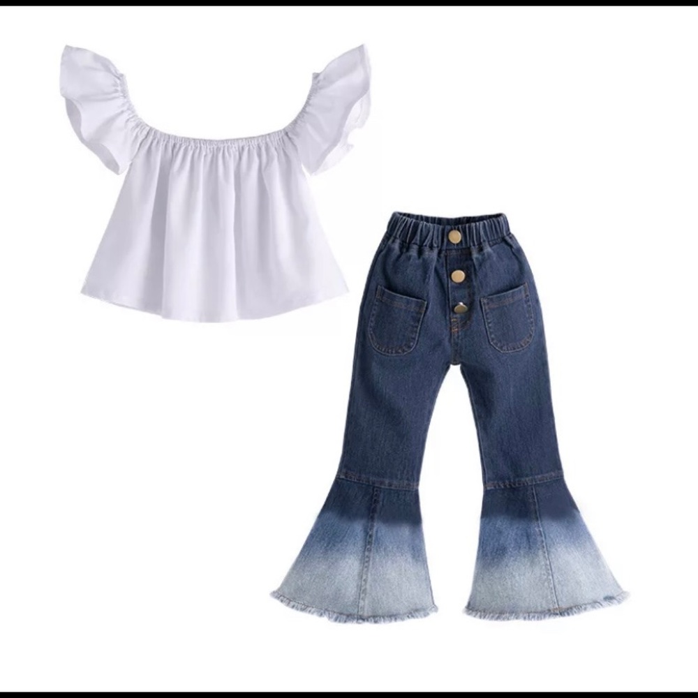 Kenzie Denim Set